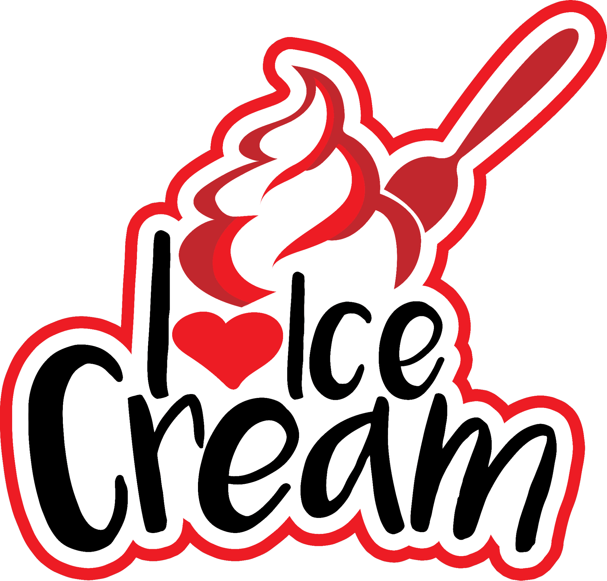 ice cream logo