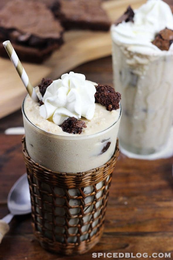 Brownie Chunk Milkshake picture